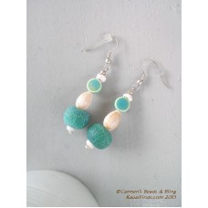 Cowrie Round Up Earrings